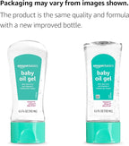 Amazon Basics Baby Oil Gel - Image 3