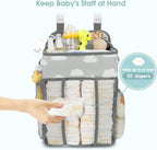 Maliton Hanging Diaper Caddy Organizer - Image 6
