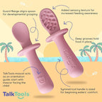 TalkTools ITSY Silicone Baby Plates Set - Image 4