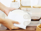 PurpleEssences Waffle Weave Kitchen Towel, 100% Cotton - Image 2