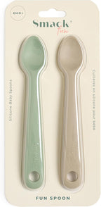 Smack Fun - Silicone Baby Feeding Spoons | 2 Pack - Image 4