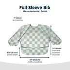 Tiny Twinkle Long Sleeve Bib for Babies & Toddlers – Waterproof Smock Bib for - Image 7