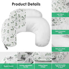 Nursing Pillow for Breastfeeding, Original Breastfeeding Pillows for Support - Image 6
