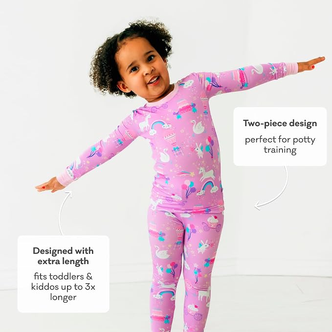 Little Sleepies Two-Piece Pajama Set - Image 4