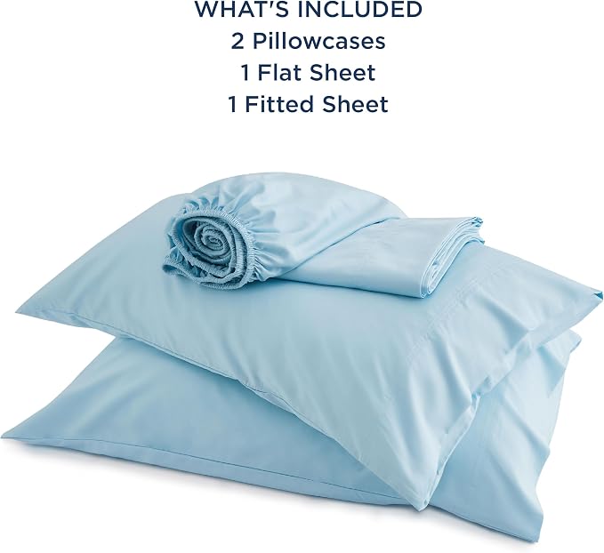 Bedsure Full Size Bed Sheets, Cooling Sheets, Rayon Derived from Bamboo - Image 7