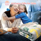 Glow in the Dark Dinosaur Fleece Blanket - Image 4