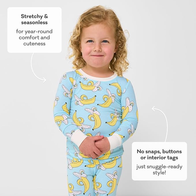 Little Sleepies Two-Piece Pajama Set - Image 5