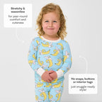 Little Sleepies Two-Piece Pajama Set - Image 5