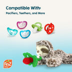 RaZbaby Dragon RaZbuddy w/RaZberry Teething Relief Pacifier – Soothes Sore Gums - Image 9