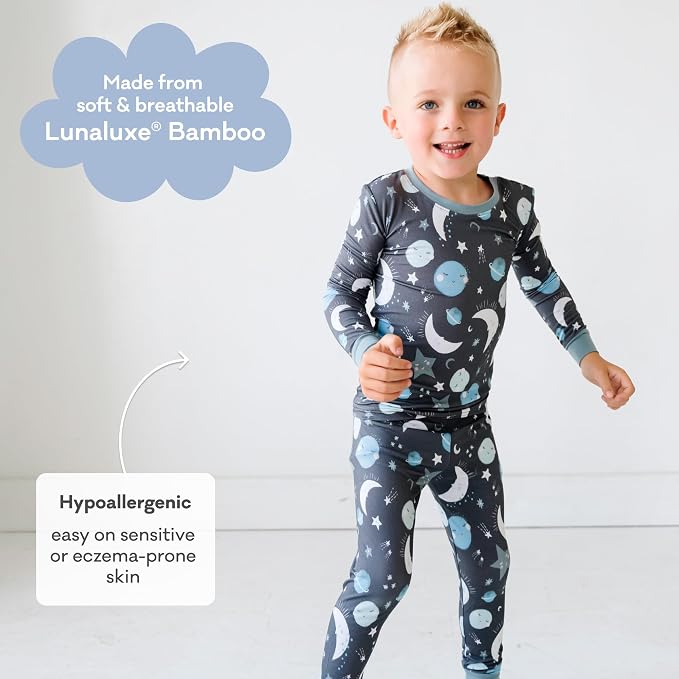 Little Sleepies Two-Piece Pajama Set - Image 3