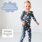 Little Sleepies Two-Piece Pajama Set - Image 3