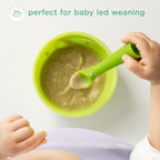 Olababy 100% Silicone Soft-Tip Training Spoon - Image 4