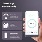 Elvie Stride 2 Hospital-Grade, App-Controlled Double Breast Pump - Image 7
