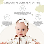 Bamboo Little Soft Baby Footie Pajamas, Baby Clothes, Newborn Sleepers - Image 3
