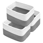 Hopegiver 3 Pack Storage Baskets by HOPEGIVER