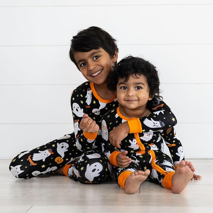 Little Sleepies Two-Piece Pajama Set - Image 9