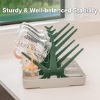 haakaa Baby Bottle Drying Rack, Space Saving Bottle Drying Tree - Image 5