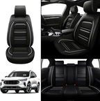 Seat Covers for Ford Escape 2001-2025 | 5-Seats Leather Seat Covers - Image 2