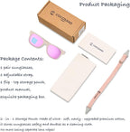 COCOSAND Flexible Baby Sunglasses - Image 2
