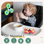 ALASOU 3PCS Suction Cup Spinner Toys - Image 3