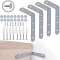 Anti Tip Furniture Anchors for Baby Pet Proofing, Furniture Wall Anchor by PTKSZGT