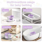Baby Bath Seat for Babies 6 Months & up, Non-Slip Toddler Bath Seats for Babies - Image 7
