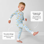 Little Sleepies Two-Piece Pajama Set - Image 4