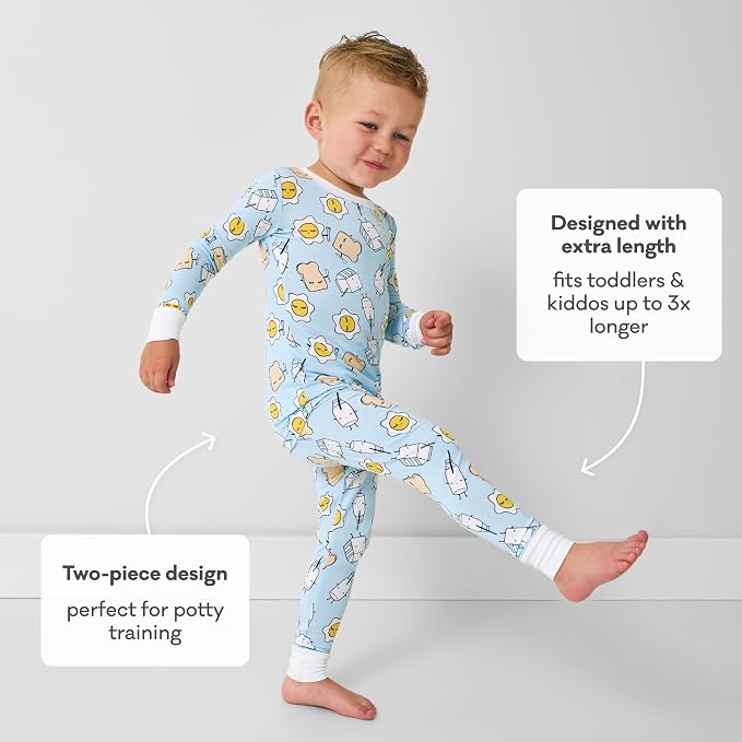 Little Sleepies Two-Piece Pajama Set - Image 4