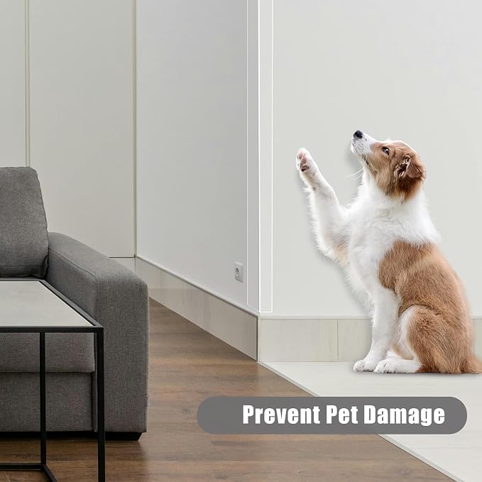 4 PCS Wall Corner Protectors, Self-Adhesive Plastic Baby Corner Protectors & - Image 6