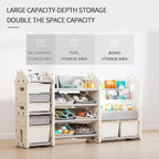 3 in 1 Kids Toy Storage Organizer - Image 3