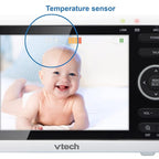 VTech VM350-2 Baby Monitor, 2 Cameras, 1000ft Range, Night Vision, 2-Way Audio - Image 12