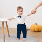 DISAUR Baby Boy Clothes Toddler Boy Outfits 4PCS Gentleman Dress - Image 2