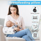 Nursing Arm Pillows for Breastfeeding, Baby Feeding Arm Pillow Portable and - Image 2