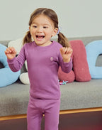 moimoln 6M-8Y Modal Cotton Solid Soft Breathable Baby Toddler Boys Girls Snug - Image 3