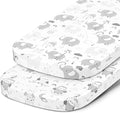 Bassinet Fitted Sheets for Baby Beside Dreamer Bassinet & Bedside Sleeper – by JoeyJoan