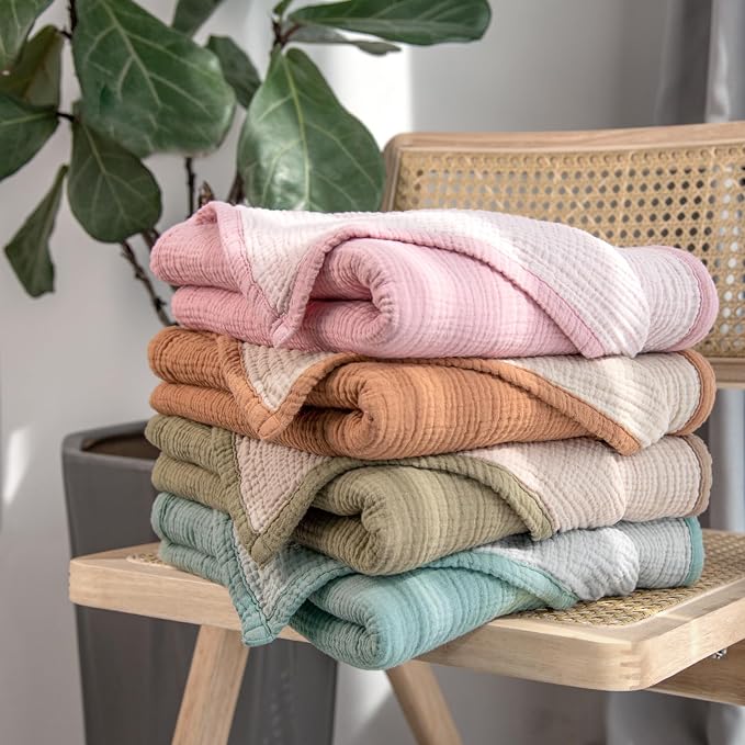 lulumoon Muslin Baby Blanket - Image 7
