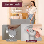 Retractable Baby Gate, Momcozy Extra Wide Mesh Baby Gates - Image 5