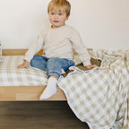 Pobibaby Premium Baby Blanket, Soft Stretchy Quilt - Image 7