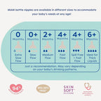 MAM Premium Glass Baby Bottles, Easy Switch Between Breast and Bottle, Feel - Image 5