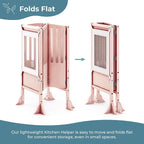 Guidecraft Contemporary Kitchen Helper Toddler Tower - Image 8