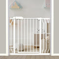 34-38.5 Inch Walk Through Baby & Dog Gate, No Drill Pressure Mounted, by Ghthes+Felle