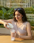 Nuliie Hands-Free Breast Pump, Wearable Breastfeeding Pump 4 Modes 9 Levels - Image 8