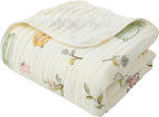Muslin Bamboo Viscose Baby Blanket, Ultra Soft All-Purpose Unisex 43 x 43 inches by HardNok