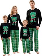 Awoscut Family Christmas Pajamas Matching Pajamas by Awoscut