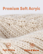Baby Beanie Fleece Lined Toddler Winter Hat - Image 2
