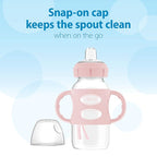 Dr. Brown's Milestones Wide-Neck Sippy Spout Bottle - Image 4