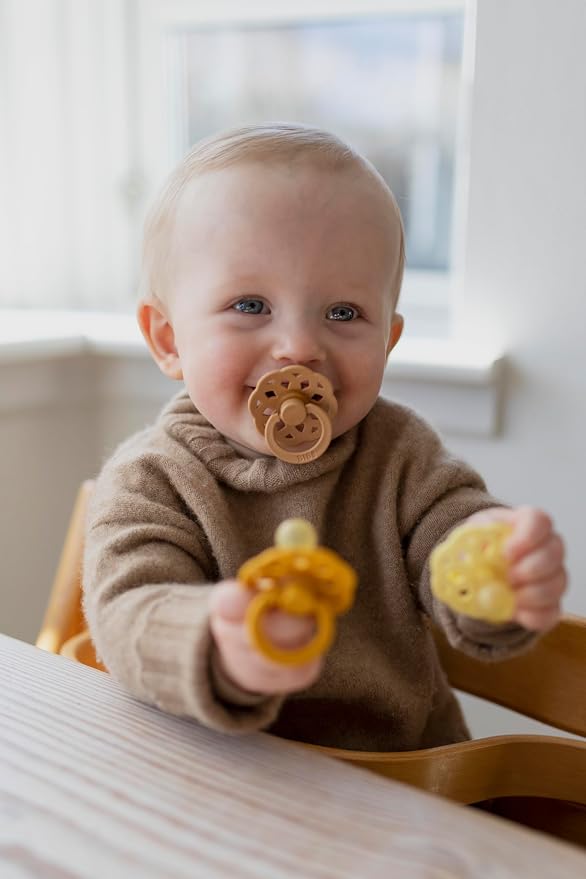 BIBS Boheme BPA-Free Pacifier Set - Image 6
