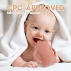 Cuddle Campus Sippy Cups 7OZ, Baby Cups, Shatterproof Silicone Straw Cup - Image 6