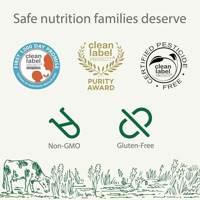 Toddler Nutritional Milk Powder, Made in France, Grass-Fed Milk - Image 6