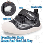 Baby Walking Shoes Toddler Girl Boy Soft Sole Breathable Cotton Canvas Shoes - Image 3